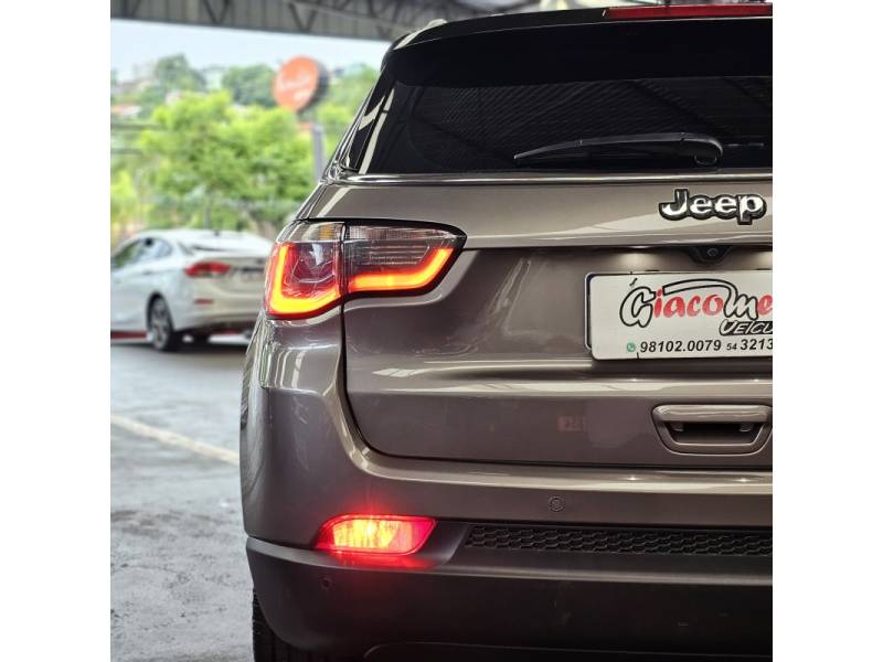 JEEP - COMPASS - 2019/2019 - Cinza - Sob Consulta