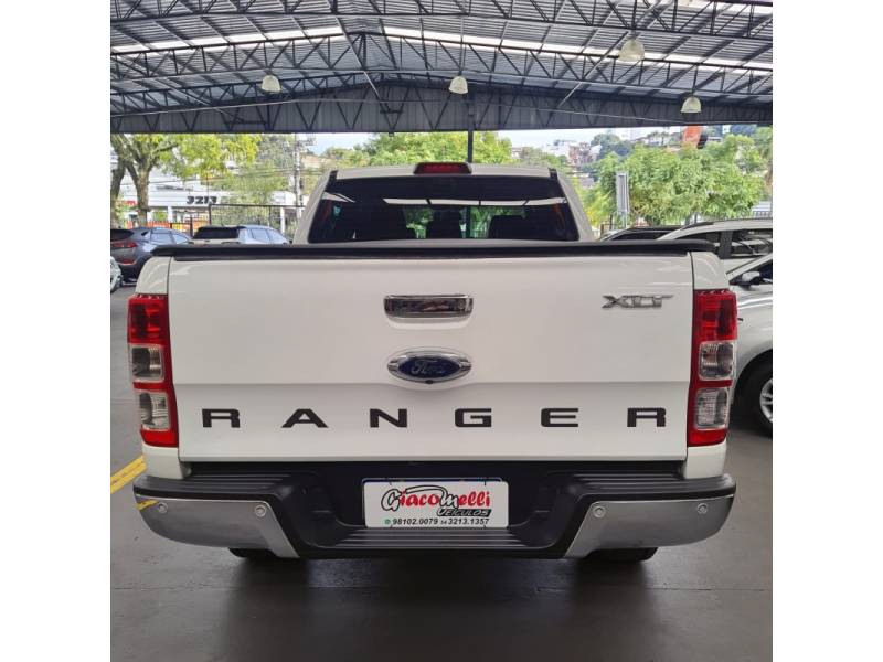 FORD - RANGER - 2018/2018 - Branca - Sob Consulta