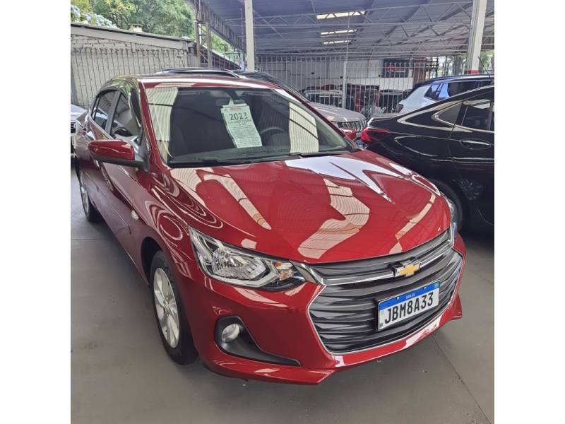 CHEVROLET - ONIX - 2023/2023 - Vinho - Sob Consulta