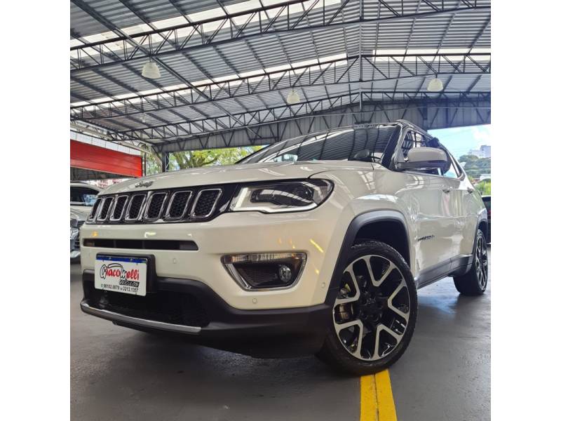 JEEP - COMPASS - 2019/2019 - Branca - Sob Consulta