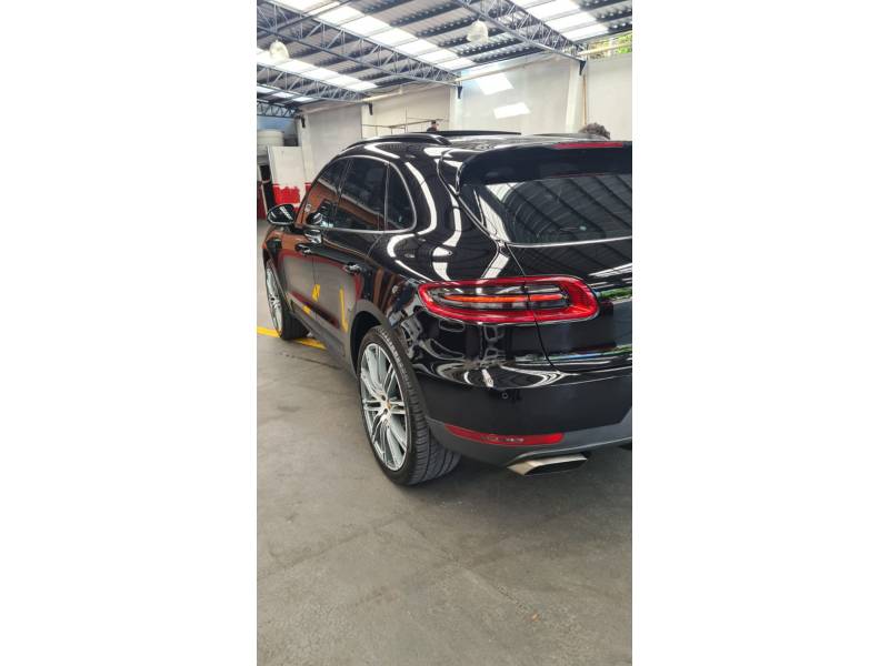 PORSCHE - MACAN - 2015/2015 - Preta - Sob Consulta