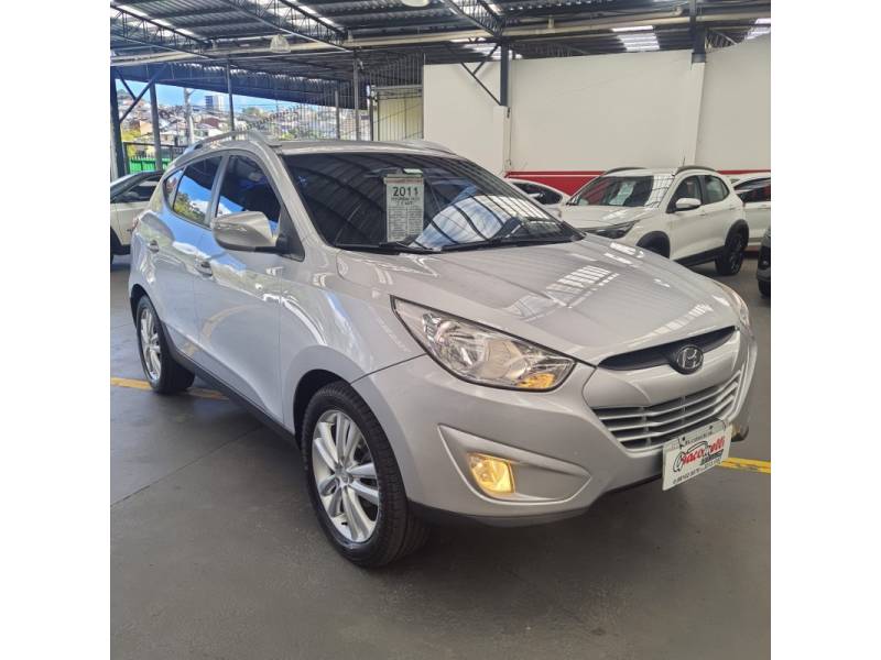 HYUNDAI - IX35 - 2011/2011 - Prata - Sob Consulta
