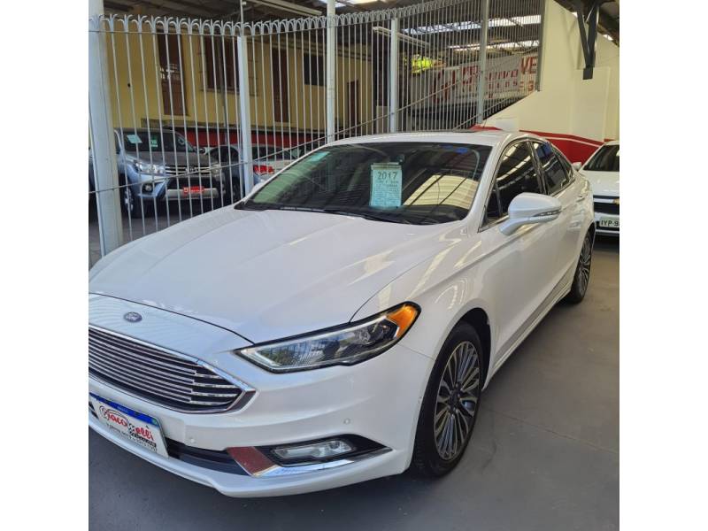 FORD - FUSION - 2017/2017 - Branca - Sob Consulta