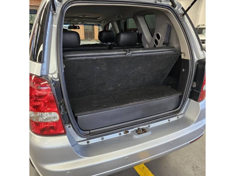 SSANGYONG - REXTON - 2009/2009 - Prata - Sob Consulta