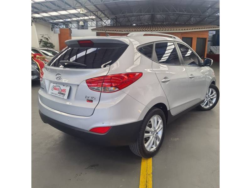 HYUNDAI - IX35 - 2011/2011 - Prata - Sob Consulta