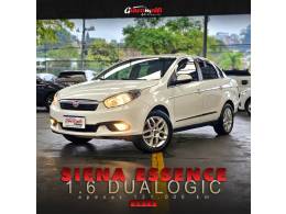 FIAT - SIENA - 2015/2015 - Branca - Sob Consulta