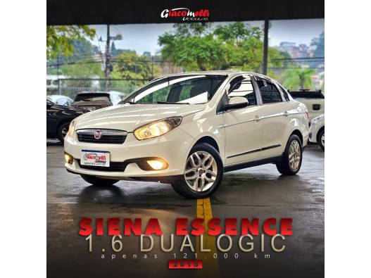 FIAT - SIENA - 2015/2015 - Branca - Sob Consulta