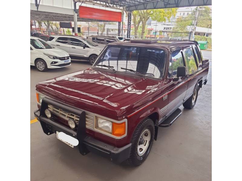CHEVROLET - D20 - 1986/1986 - Vermelha - Sob Consulta