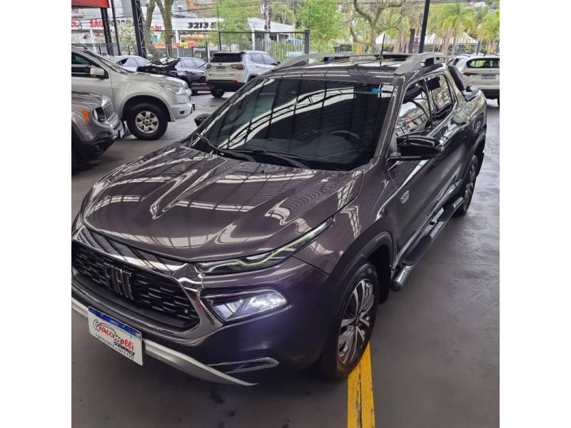 FIAT - TORO - 2021/2022 - Cinza - Sob Consulta