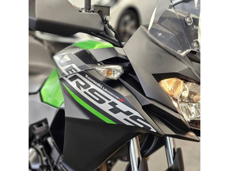 KAWASAKI - VERSYS 300 - 2021/2021 - Verde - Sob Consulta