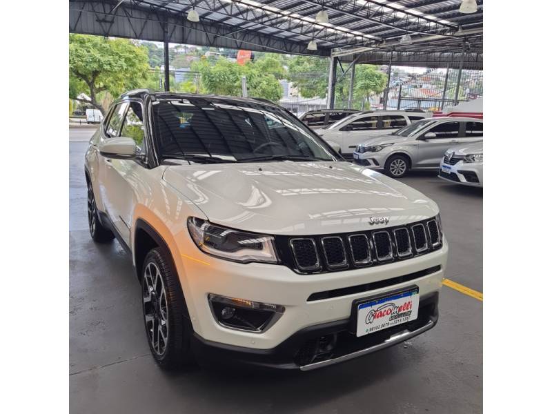 JEEP - COMPASS - 2019/2019 - Branca - Sob Consulta