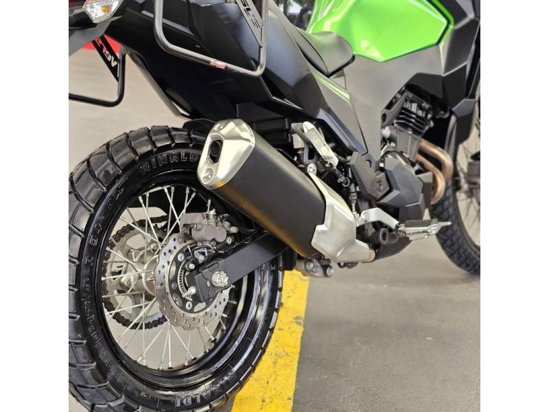 KAWASAKI - VERSYS 300 - 2021/2021 - Verde - Sob Consulta