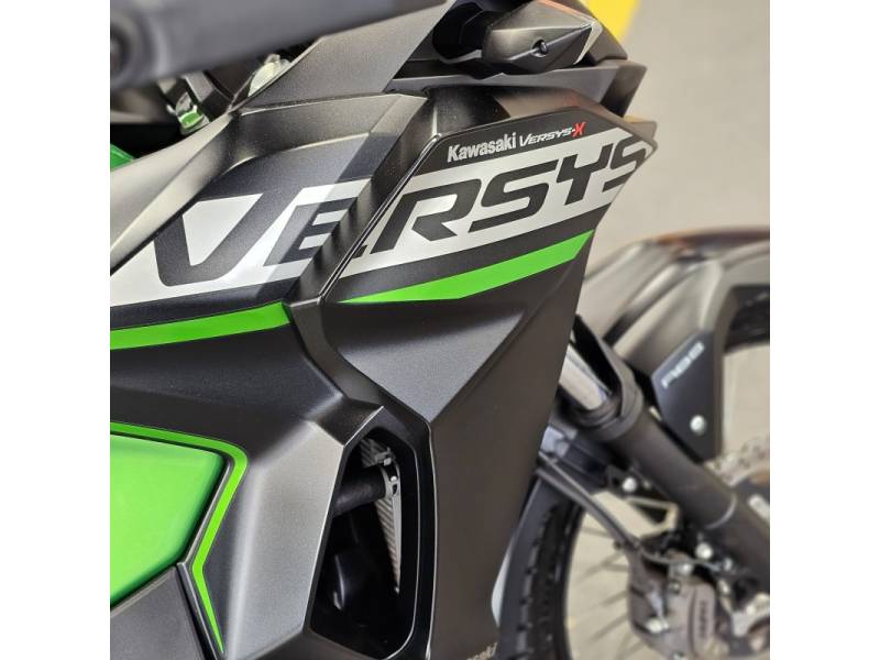 KAWASAKI - VERSYS 300 - 2021/2021 - Verde - Sob Consulta