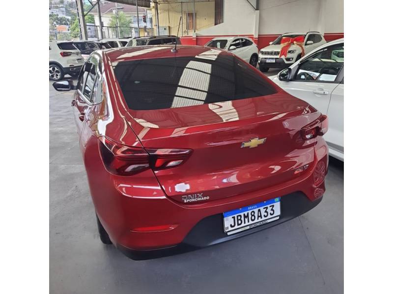CHEVROLET - ONIX - 2023/2023 - Vinho - Sob Consulta
