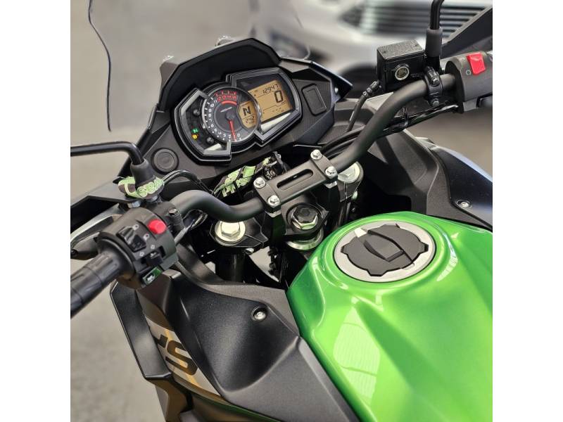 KAWASAKI - VERSYS 300 - 2021/2021 - Verde - Sob Consulta