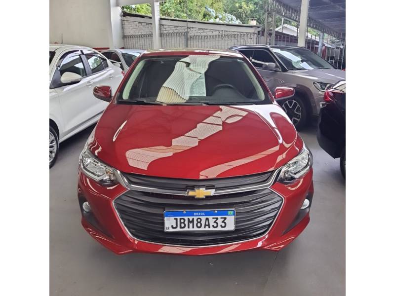 CHEVROLET - ONIX - 2023/2023 - Vinho - Sob Consulta
