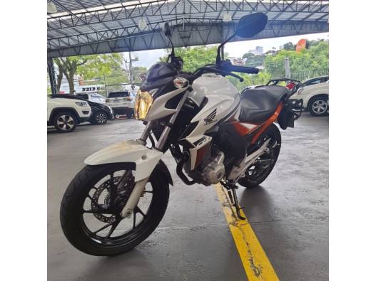 HONDA - CBX 250 TWISTER - 2017/2017 - Branca - Sob Consulta