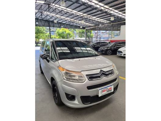 CITROËN - C3 PICASSO - 2014/2014 - Prata - Sob Consulta