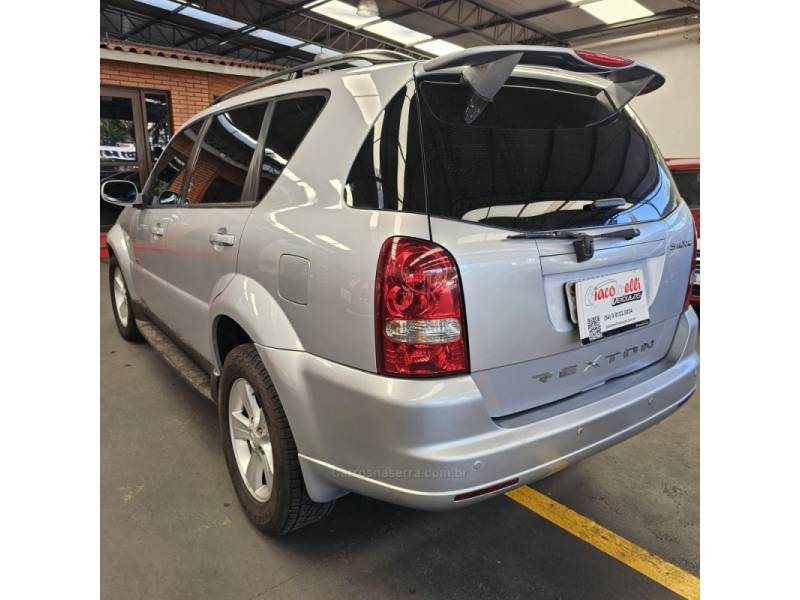 SSANGYONG - REXTON - 2009/2009 - Prata - Sob Consulta