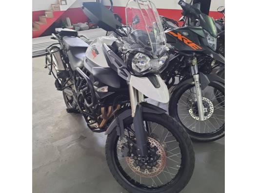 TRIUMPH - TIGER 800XC - 2015/2015 - Branca - Sob Consulta