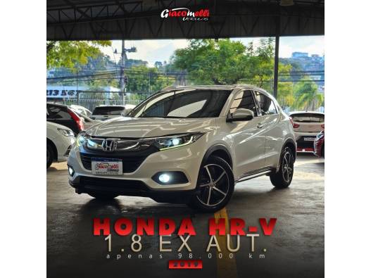HONDA - HR-V - 2018/2019 - Branca - Sob Consulta