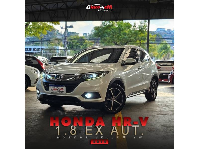HONDA - HR-V - 2018/2019 - Branca - Sob Consulta