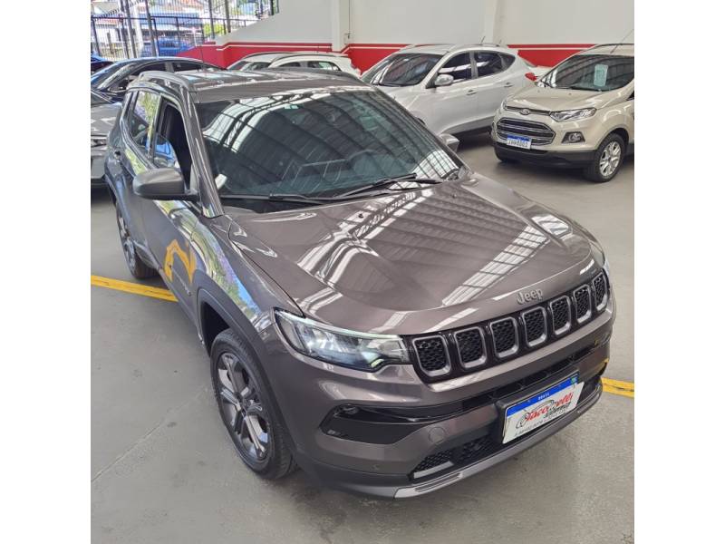 JEEP - COMPASS - 2022/2022 - Cinza - Sob Consulta