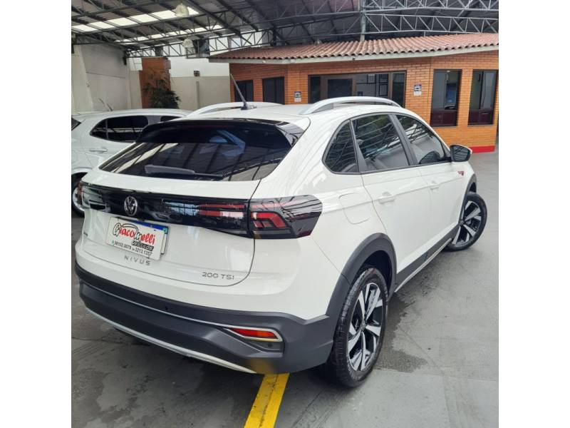 VOLKSWAGEN - NIVUS - 2021/2021 - Branca - Sob Consulta