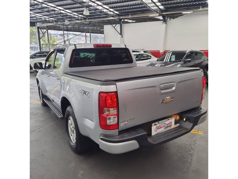 CHEVROLET - S10 - 2014/2014 - Prata - Sob Consulta
