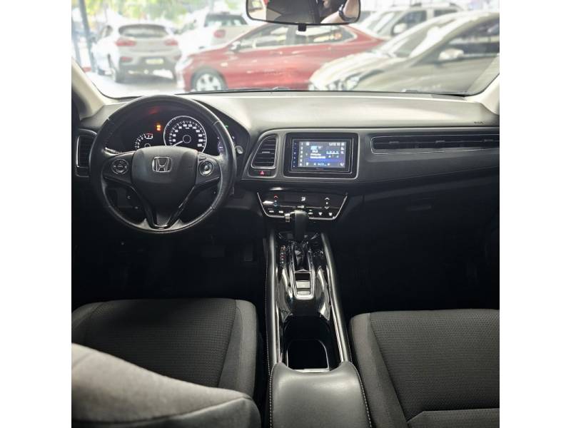 HONDA - HR-V - 2018/2019 - Branca - Sob Consulta