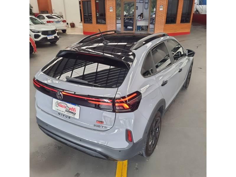 VOLKSWAGEN - NIVUS - 2025/2025 - Cinza - Sob Consulta