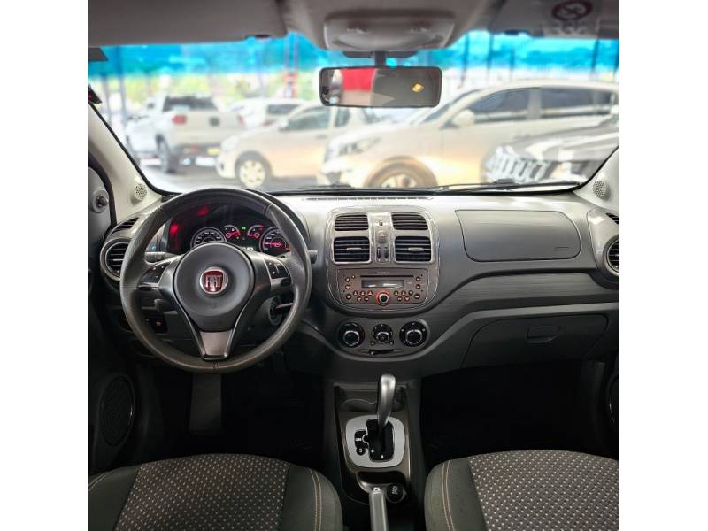 FIAT - SIENA - 2015/2015 - Branca - Sob Consulta