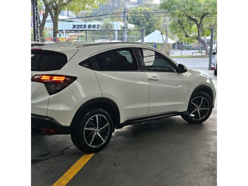 HONDA - HR-V - 2018/2019 - Branca - Sob Consulta