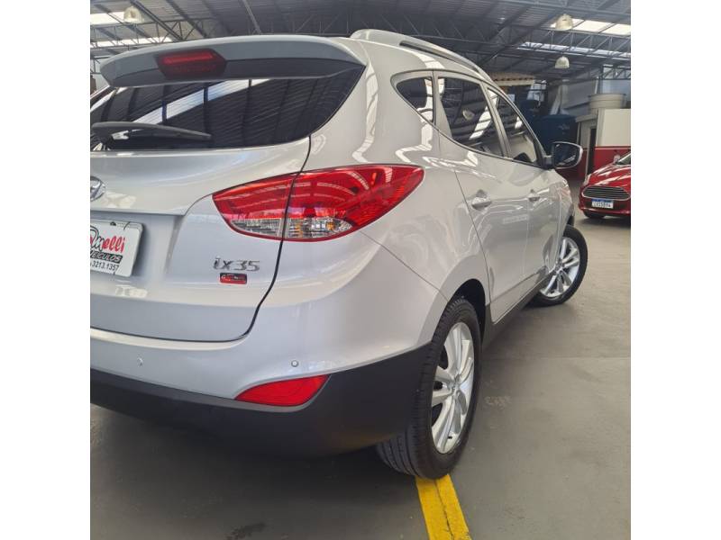 HYUNDAI - IX35 - 2011/2011 - Prata - Sob Consulta
