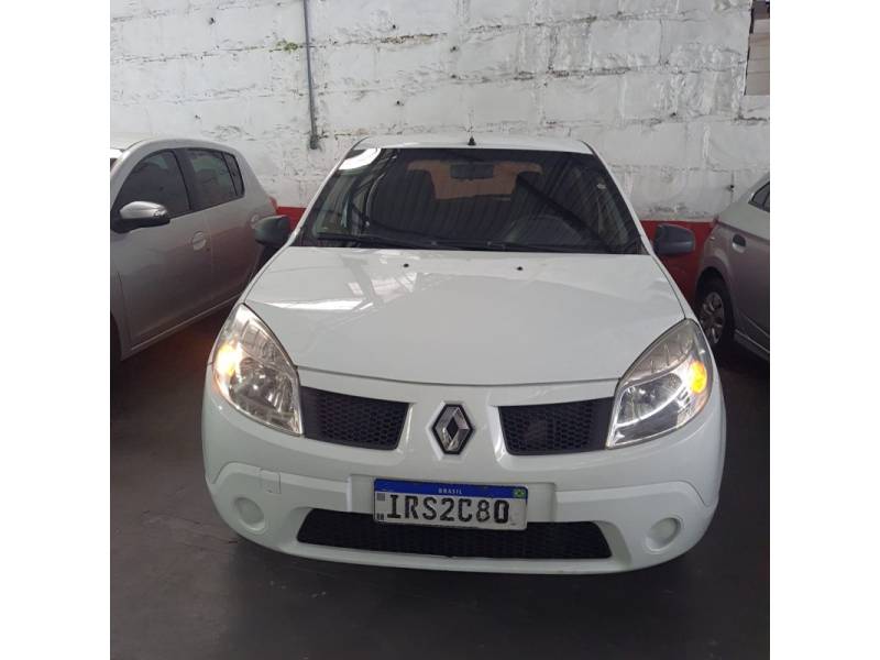 RENAULT - SANDERO - 2011/2011 - Branca - Sob Consulta