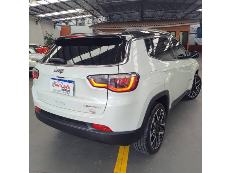 JEEP - COMPASS - 2019/2019 - Branca - Sob Consulta