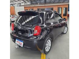 NISSAN - MARCH - 2018/2018 - Preta - Sob Consulta