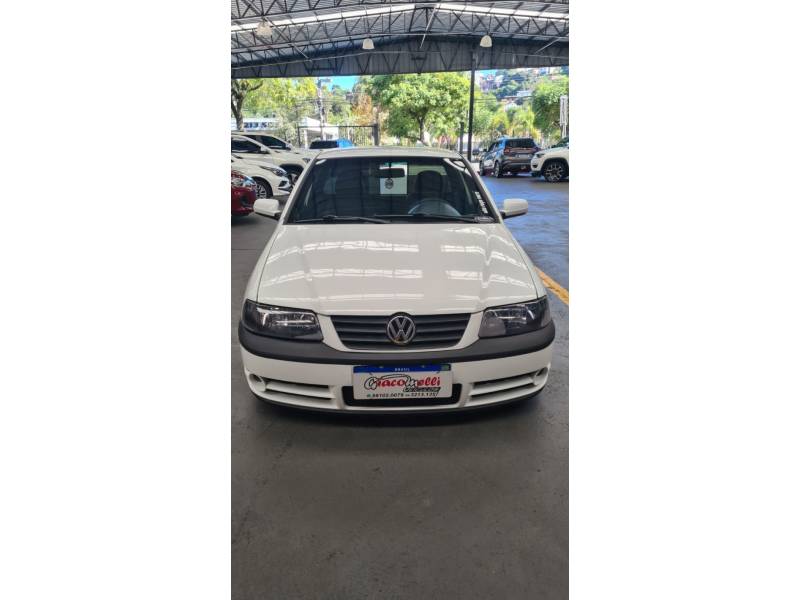 VOLKSWAGEN - SAVEIRO - 2000/2000 - Branca - Sob Consulta