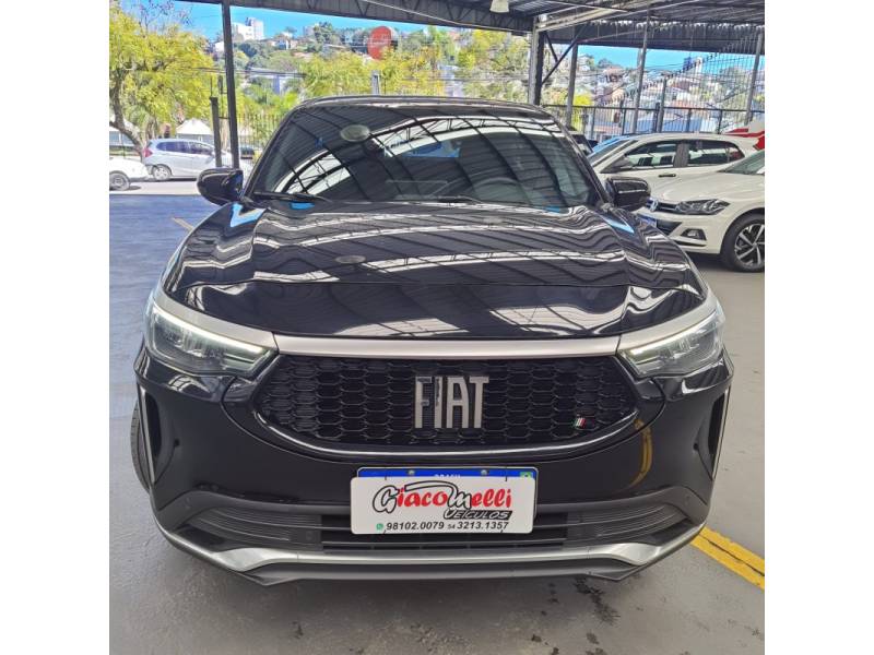 FIAT - FASTBACK - 2023/2023 - Preta - Sob Consulta