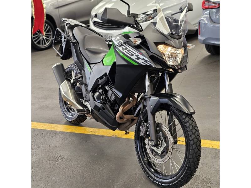 KAWASAKI - VERSYS 300 - 2021/2021 - Verde - Sob Consulta