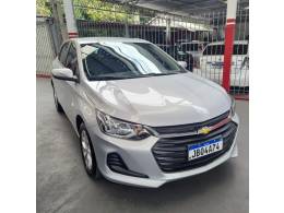 CHEVROLET - ONIX - 2022/2023 - Prata - Sob Consulta