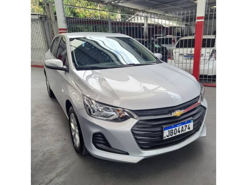 CHEVROLET - ONIX - 2022/2023 - Prata - Sob Consulta