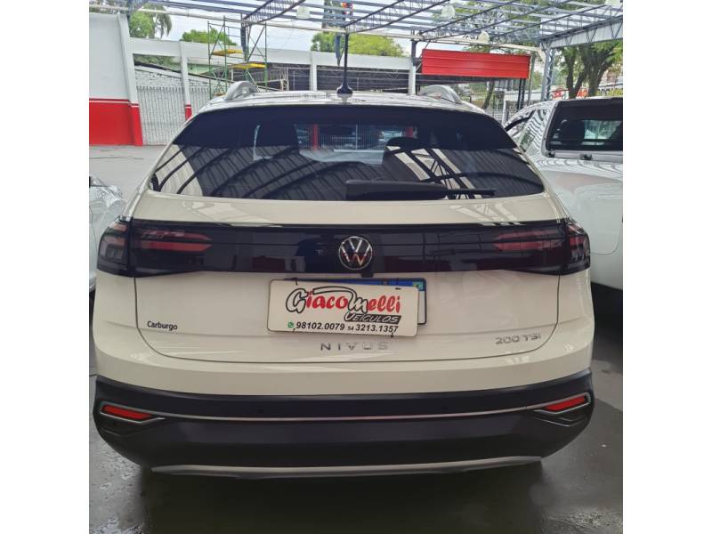 VOLKSWAGEN - NIVUS - 2021/2021 - Branca - Sob Consulta