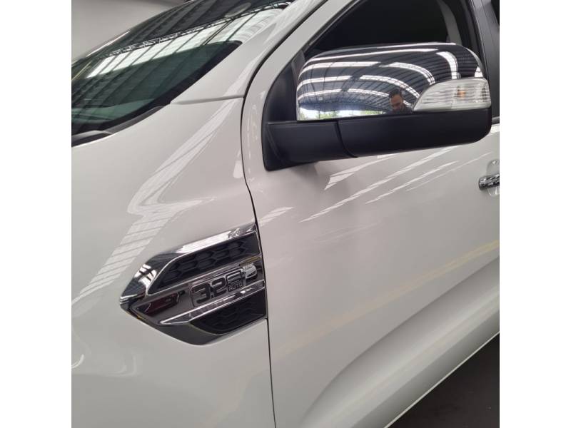 FORD - RANGER - 2018/2018 - Branca - Sob Consulta