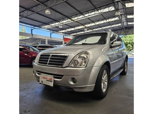 SSANGYONG - REXTON - 2009/2009 - Prata - Sob Consulta