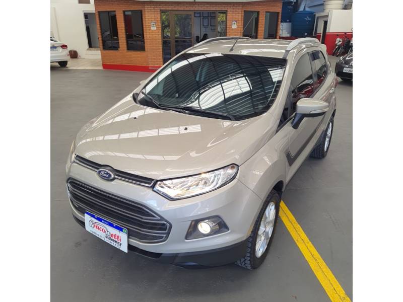 FORD - ECOSPORT - 2015/2015 - Dourada - Sob Consulta