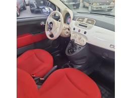 FIAT - 500 - 2013/2013 - Branca - Sob Consulta