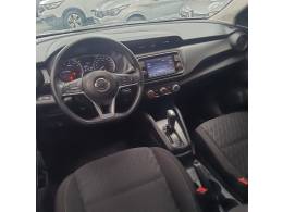 NISSAN - KICKS - 2022/2022 - Cinza - Sob Consulta