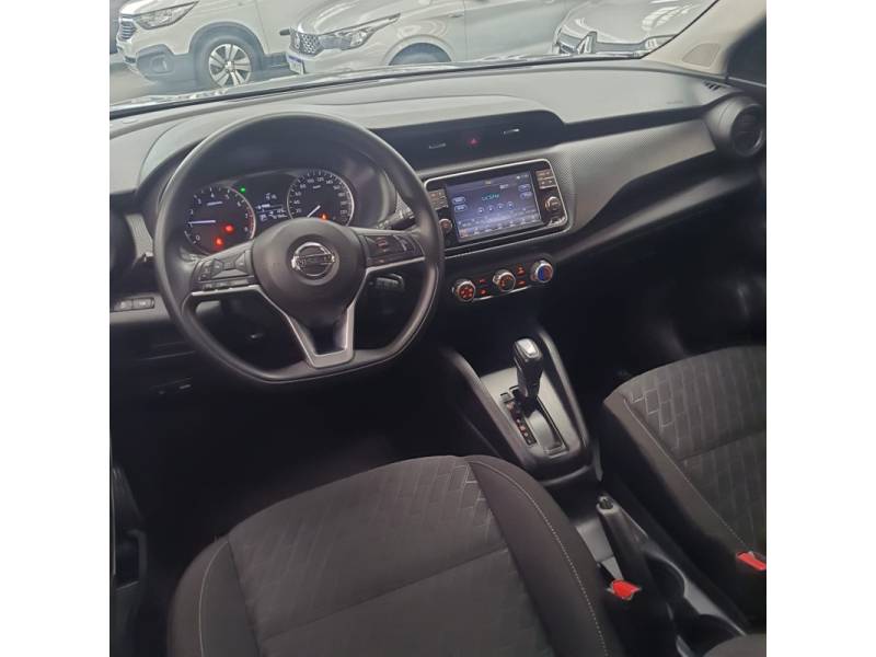 NISSAN - KICKS - 2022/2022 - Cinza - Sob Consulta