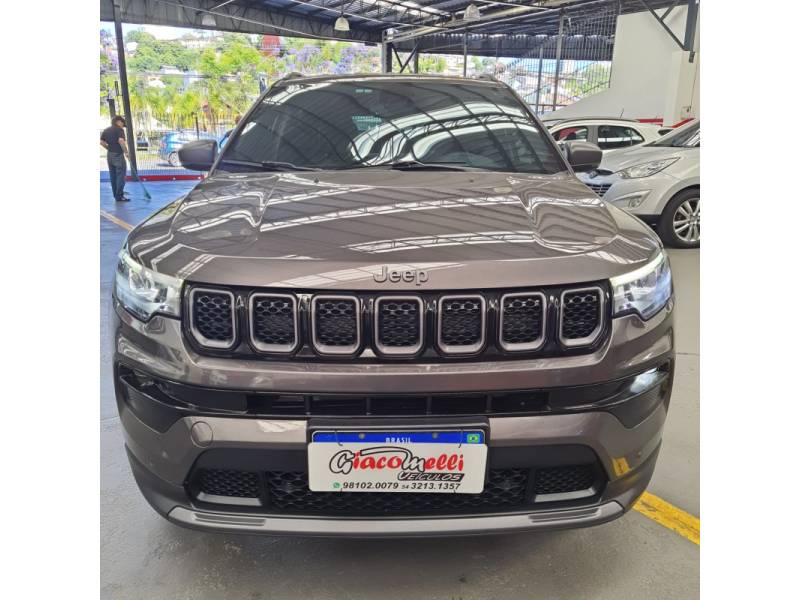 JEEP - COMPASS - 2022/2022 - Cinza - Sob Consulta